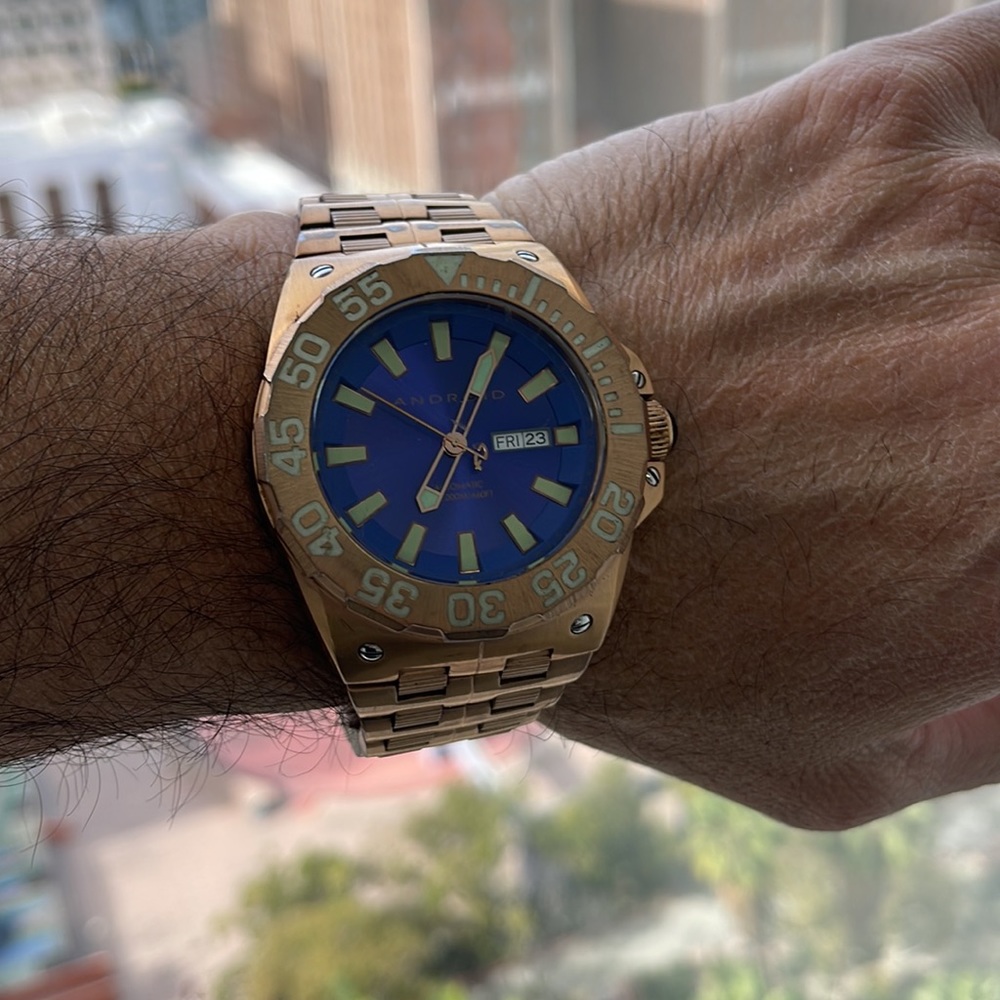 Android Automatic Watch - Picture 11 of 11